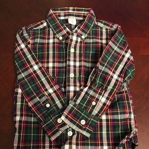 Boy’s Gap Button Down Dress Shirt Size 3T